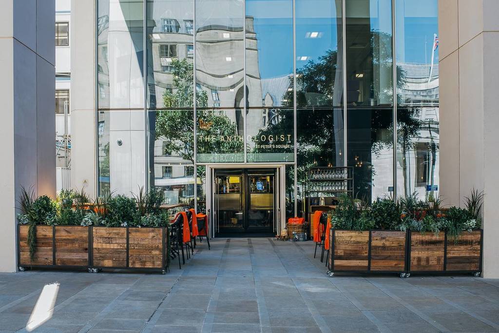 coffee rave the anthologist manchester rant and ramble
