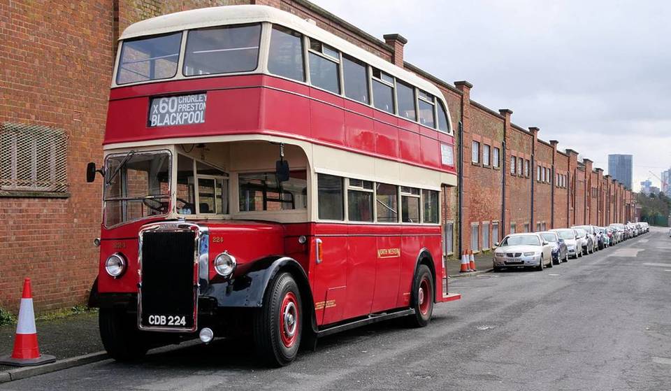 You can go behind the scenes of the Bee Network’s oldest garage for its 125th anniversary – with free vintage bus rides running through Manchester