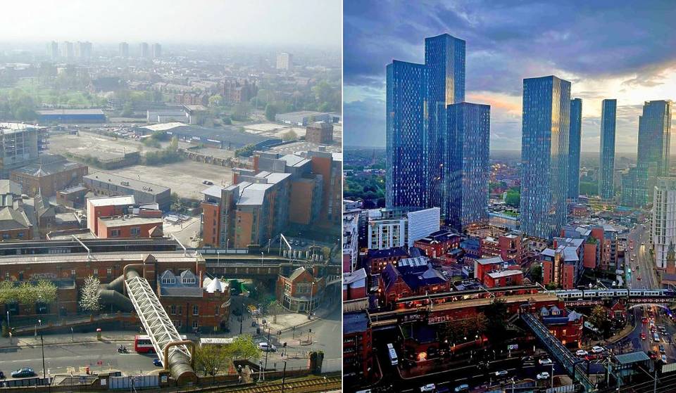 30 years after the 1996 bomb: 30 rare images show exactly how Manchester rebuilt itself