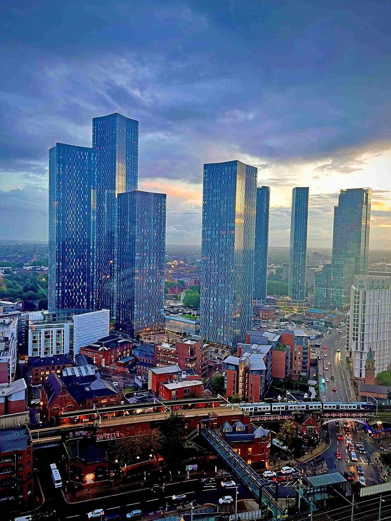 manchester then and now exhibition ira bomb 30th anniversary