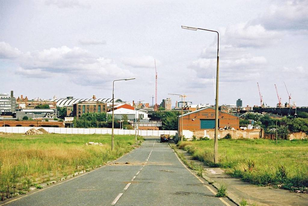 manchester then and now exhibition ira bomb 30th anniversary