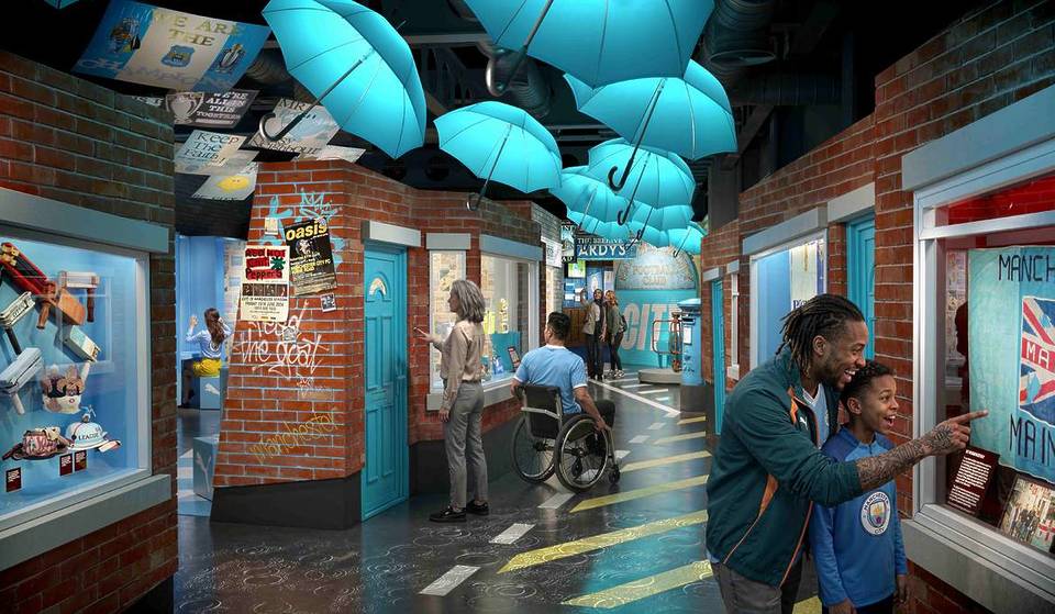 One of the UK’s biggest football clubs is opening a new, 10-space immersive museum experience – and you can play a shooting game inspired by Sergio Aguero’s 2012 goal