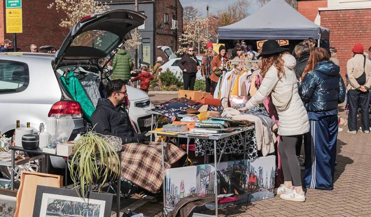 6 of the most jam-packed car boot sales in &amp; around Manchester for a second-hand bargain