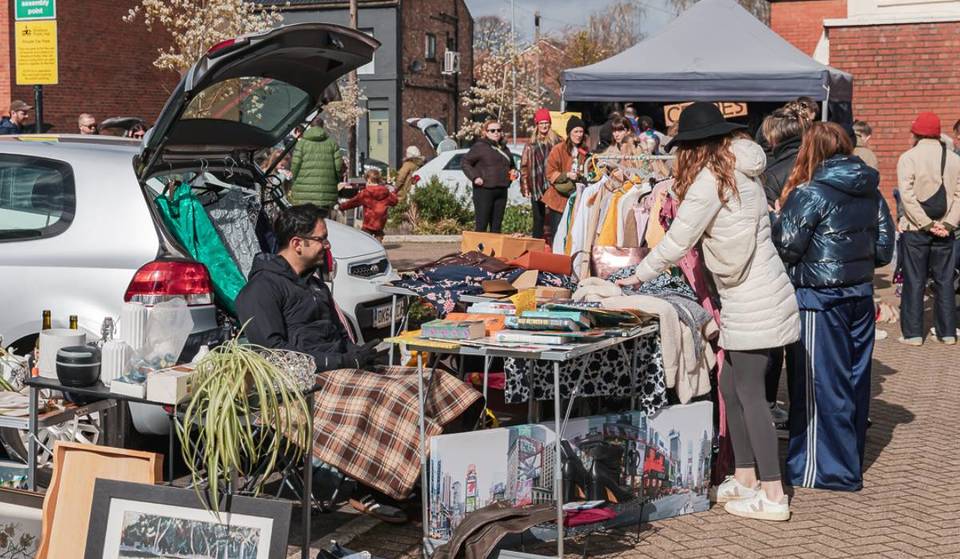6 of the most jam-packed car boot sales in &amp; around Manchester for a second-hand bargain