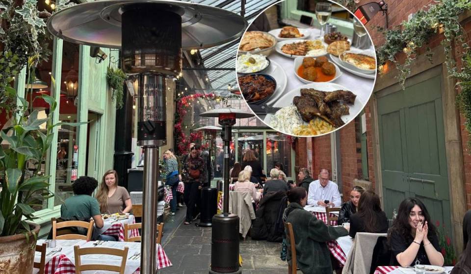 You can eat charred lamb chops &amp; grilled king prawns beneath this stunning glass roof at Manchester’s own Greek taverna – here’s how to create a Mediterranean holiday right in the city centre