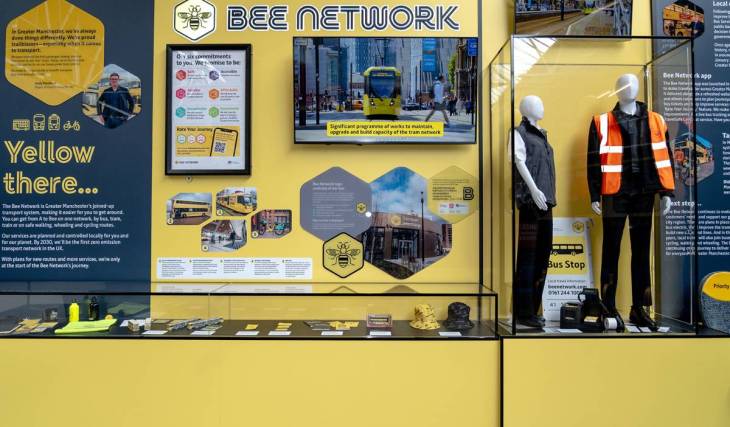 The complete story of the Bee Network is officially now on display at this Manchester museum – and it sits alongside a collection of over 80 vintage buses dating back to the 1880s