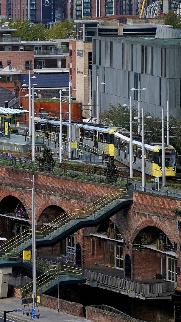 Major Metrolink closures are set to hit Greater Manchester from next week as 1.6km of track is replaced – here are all the tram lines affected