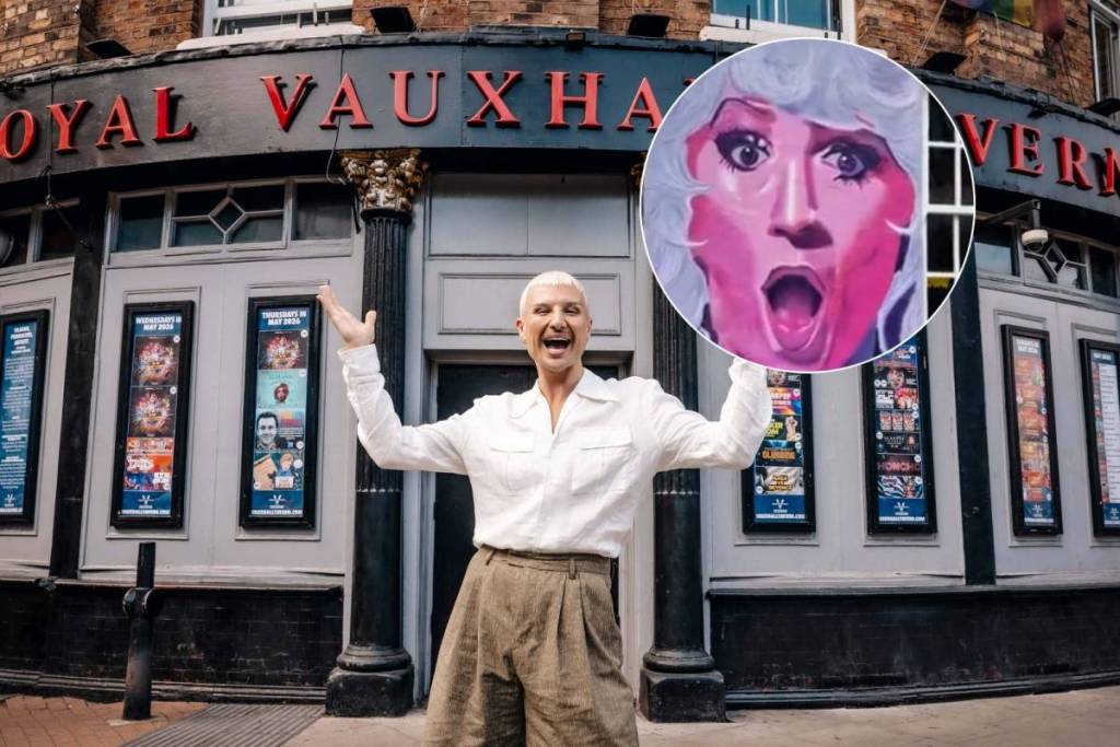 danny beard lily savage show lowry paul o'grady