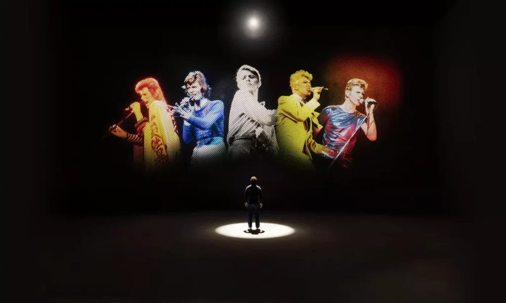 david bowie lightroom experience aviva studios manchester
