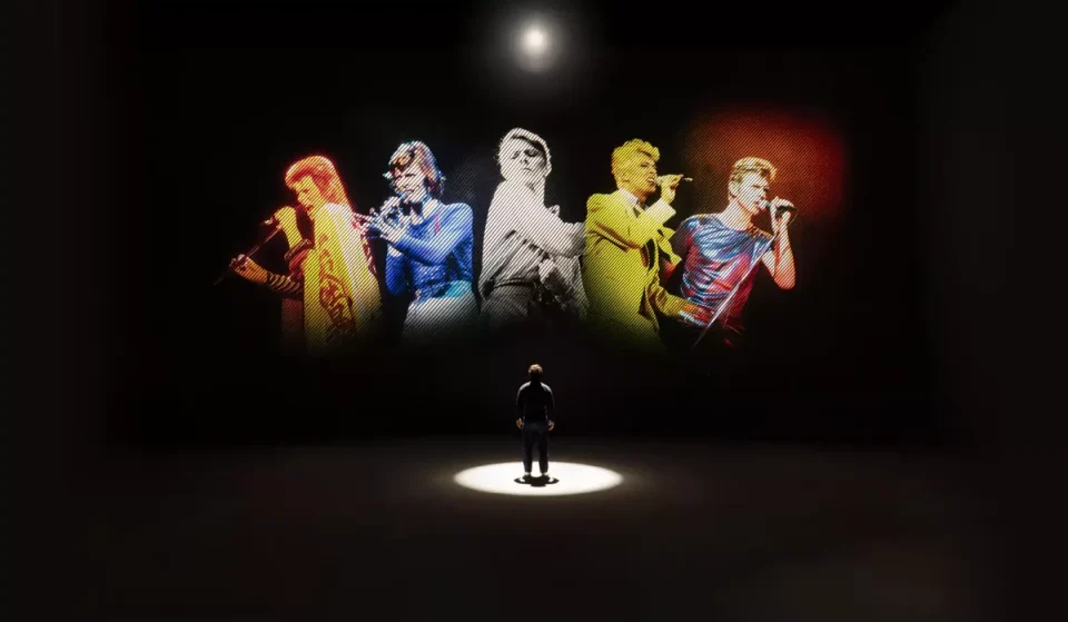 A 360° David Bowie immersive exhibition featuring rare archival footage selected from thousands of hours is coming to Manchester – with rare drawings, lyrics &amp; never-before-heard recordings