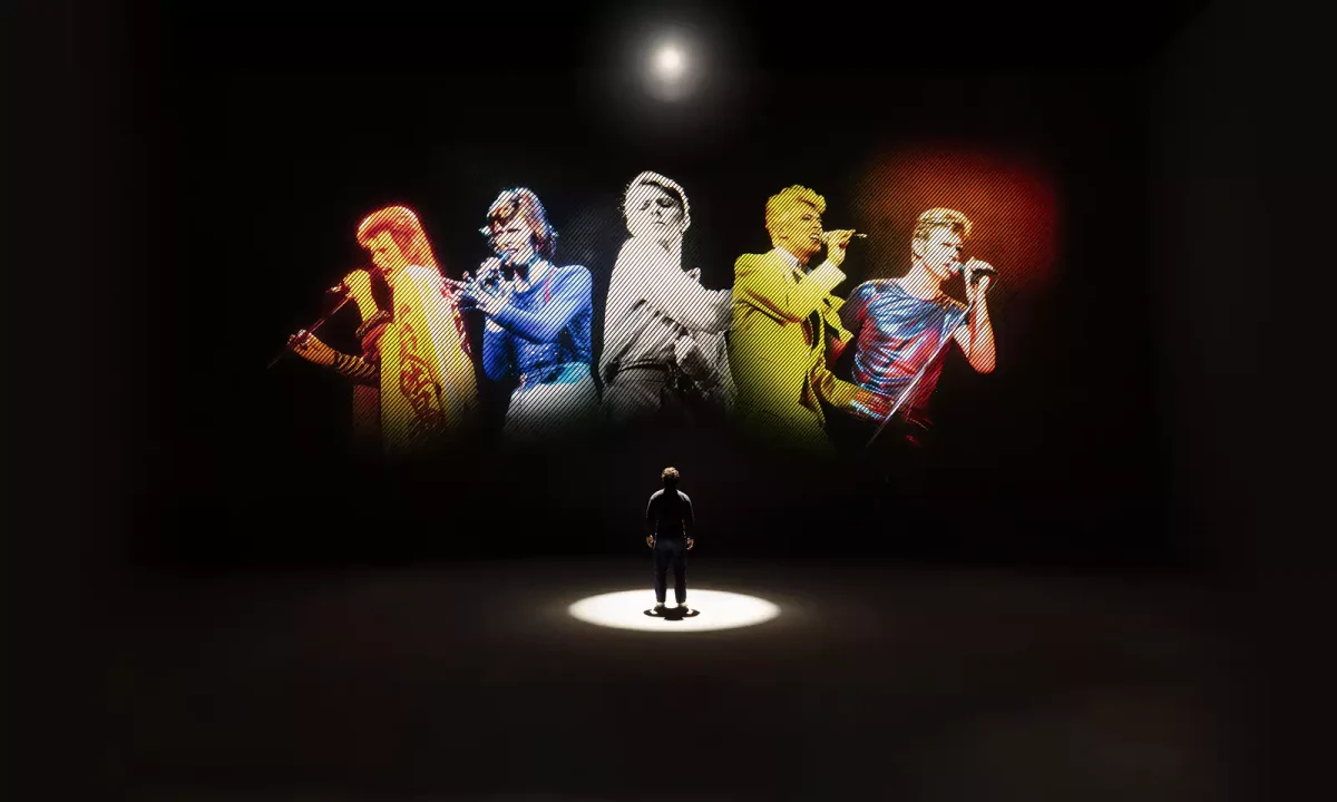 A 360° David Bowie immersive exhibition featuring rare archival footage selected from thousands of hours is coming to Manchester – with rare drawings, lyrics & never-before-heard recordings