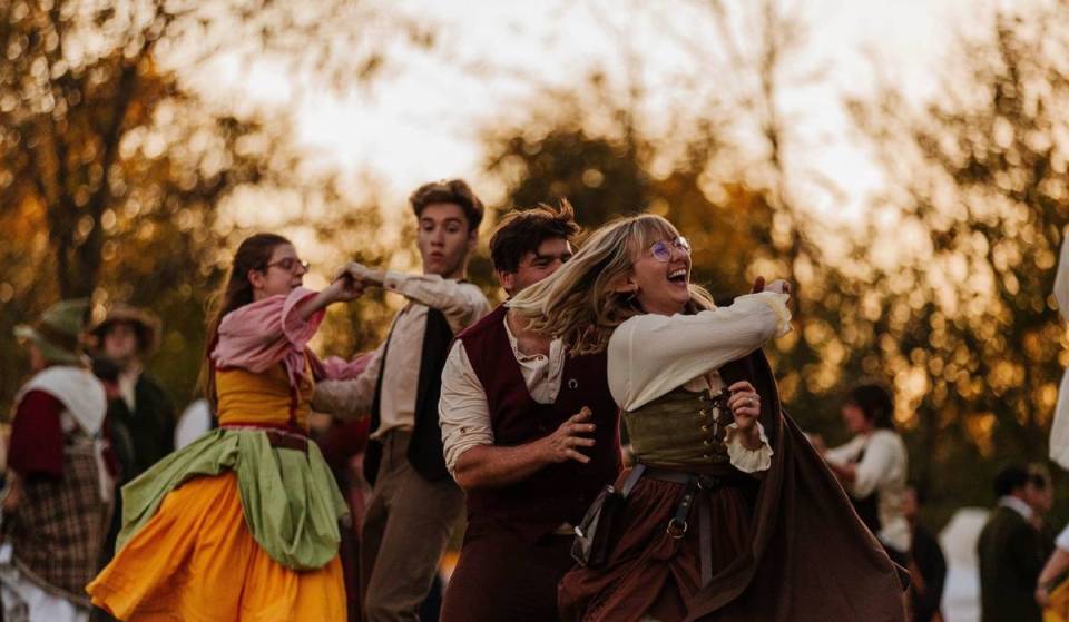 Just 1.5 hours from Manchester, the UK’s first-ever hobbit festival is transforming a country estate into The Shire this September