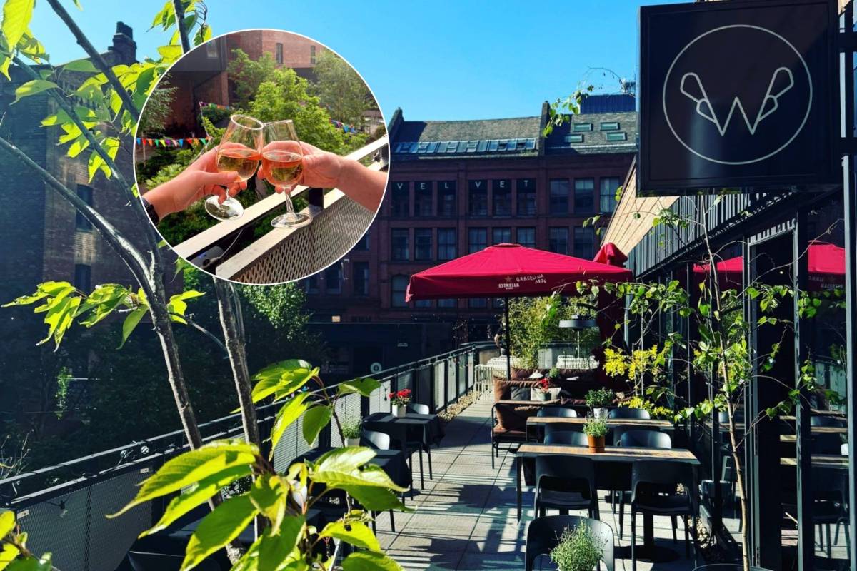 A boozy festival dedicated to rosé is coming to this lush Manchester terrace, with unlimited wine & live music