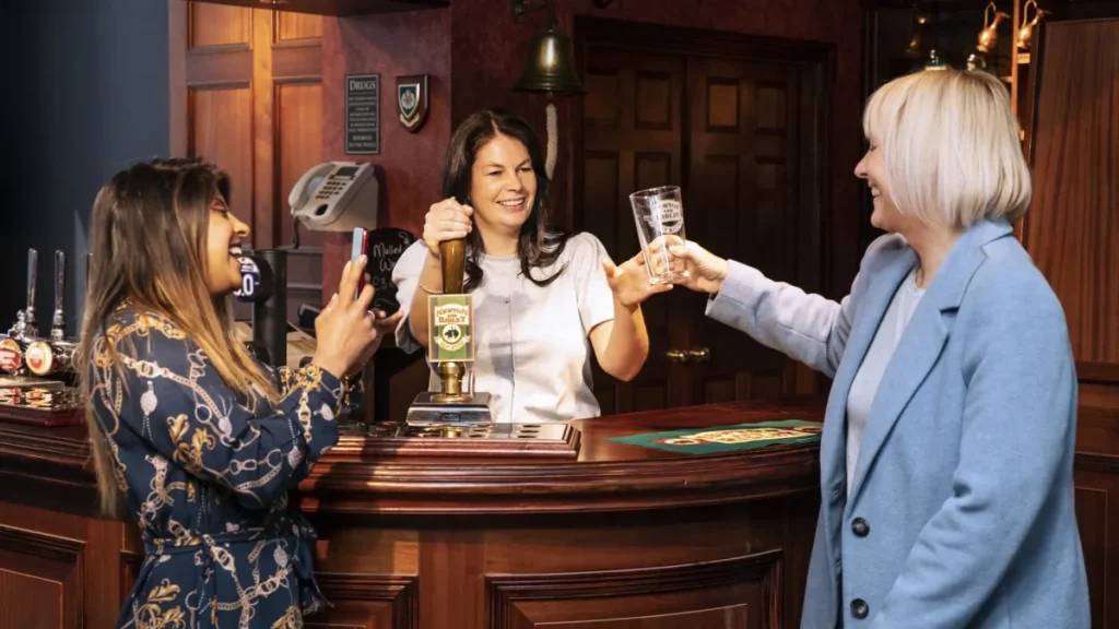 coronation street experience tour guide guest experience job