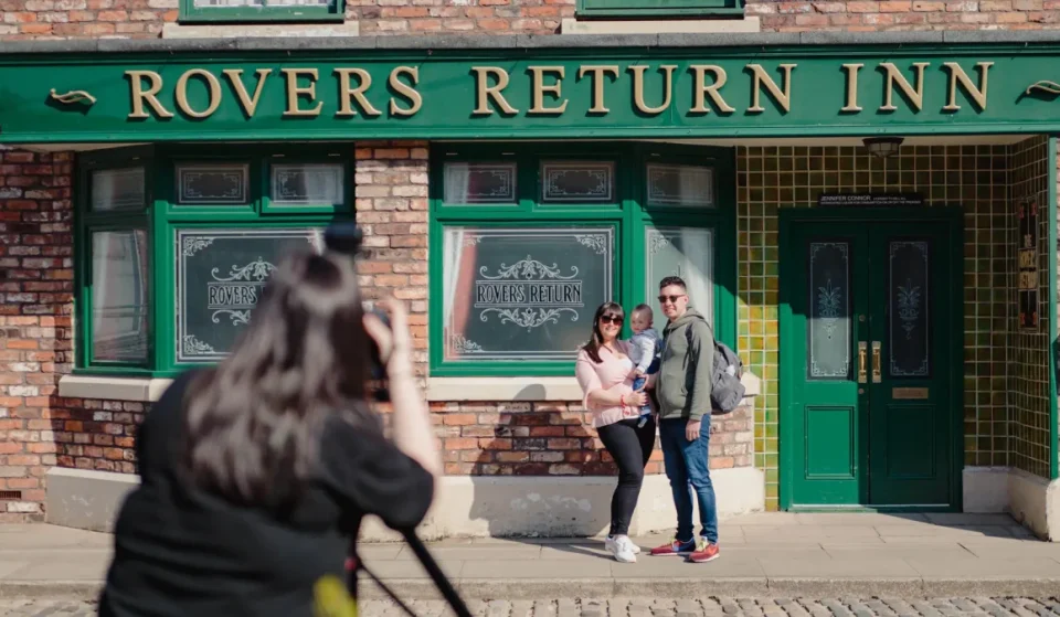 Soap fans can get paid £12.81 an hour to work on the cobbles at the Coronation Street Experience in Manchester – exploring the Rovers Return, Roy’s Rolls &amp; The Kabin