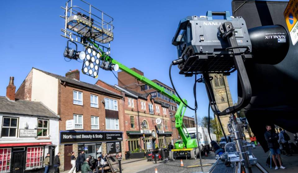 Greater Manchester is set to launch a £10.5m fund to bring major film and TV projects to the region – aiming to become the UK’s top screen cluster outside London by 2028