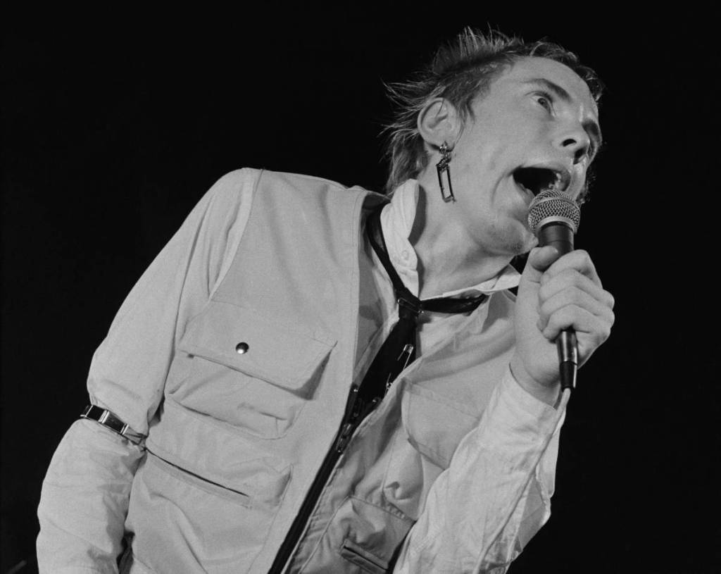 johnny rotten sex pistols free trade hall 50th anniversary