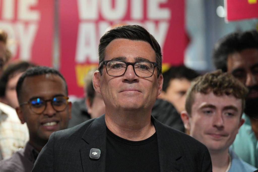 andy burnham mayor greater manchester vacancy vote