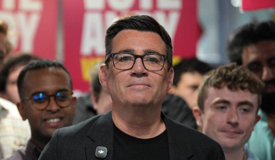 Andy Burnham announces plans to give devolved power to regions if he becomes prime minister, with new ‘No 10 North’ in Manchester