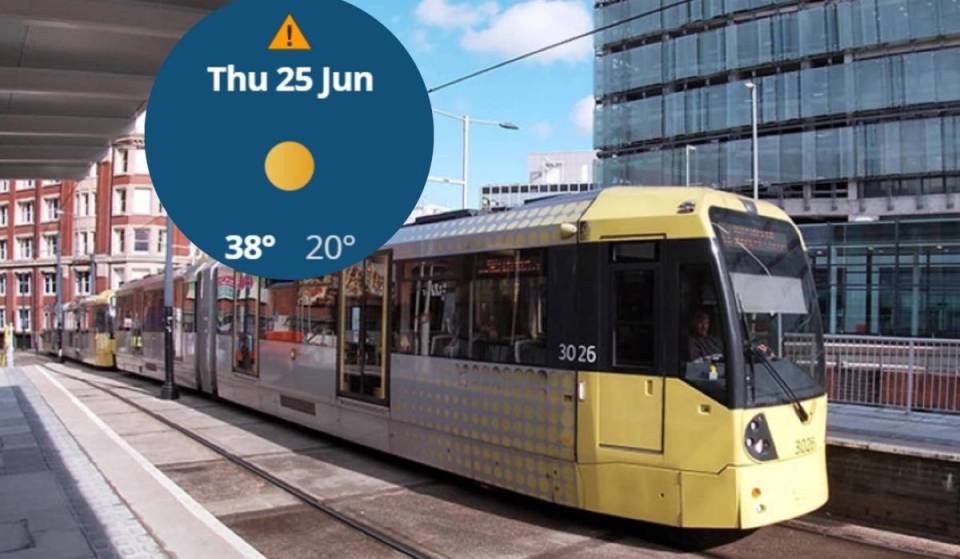 Bee Network issues advice for travelling across Greater Manchester this week as amber weather warning in place &amp; temperatures set to reach 38°C – how to travel in a nationwide heatwave