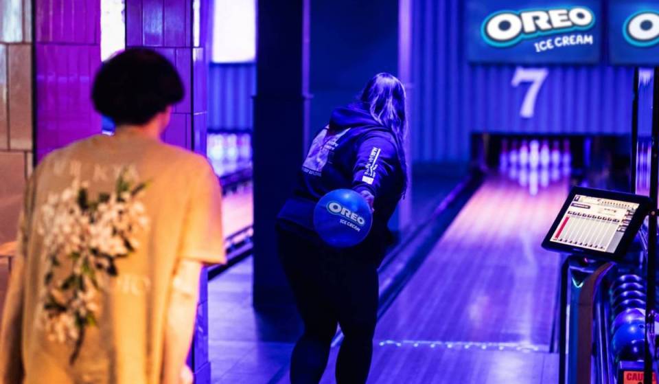 Enter OREO ICE CREAM’s Manchester bowling competition with friends for the chance to win epic prizes