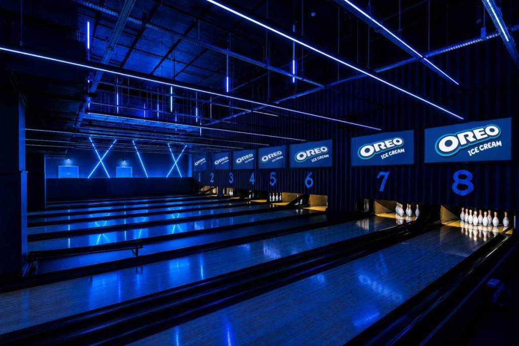 Oreo Bowling ball Image bowling league