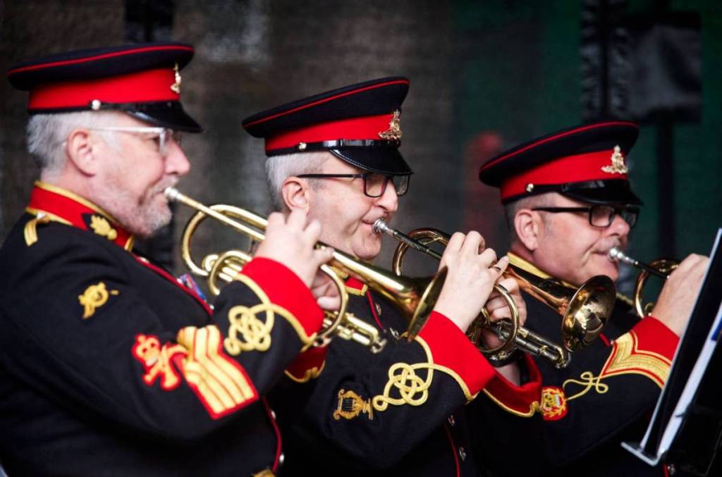 armed forces day manchester