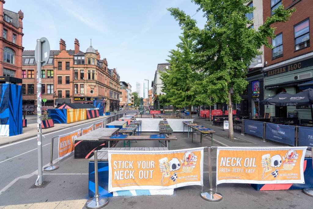 stevenson square seating northern quarter