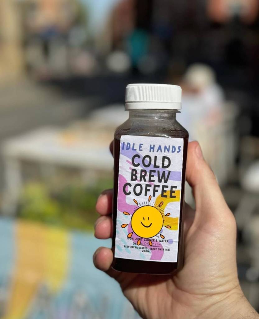 iced coffee manchester cold brew