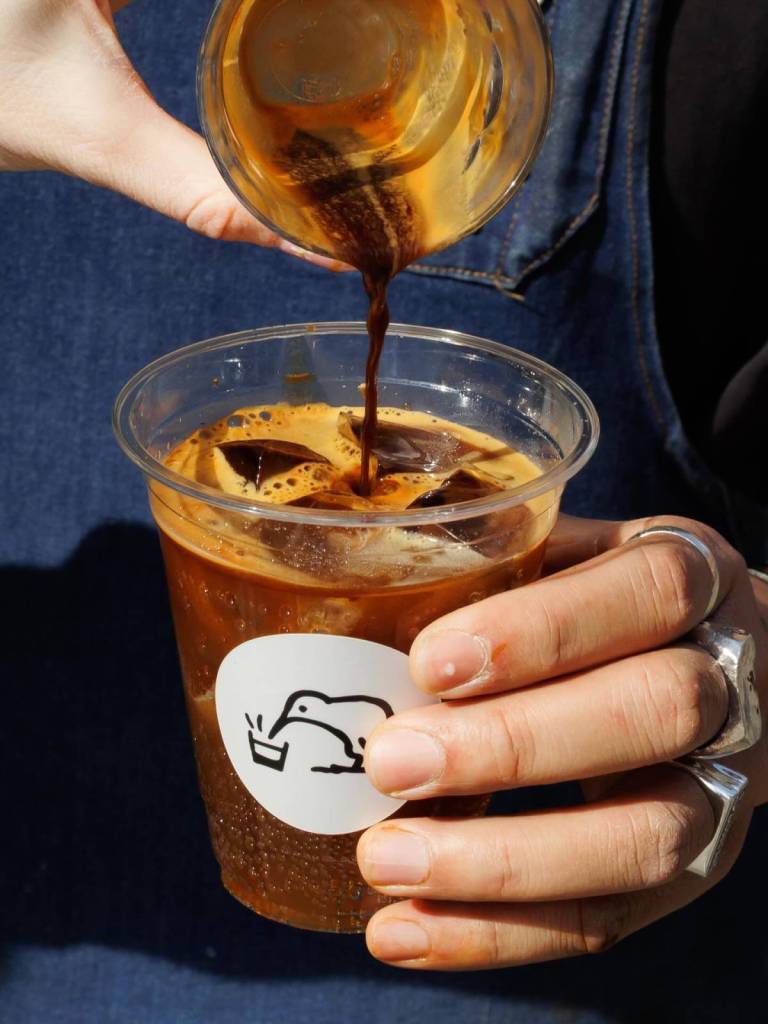 federal iced coffee