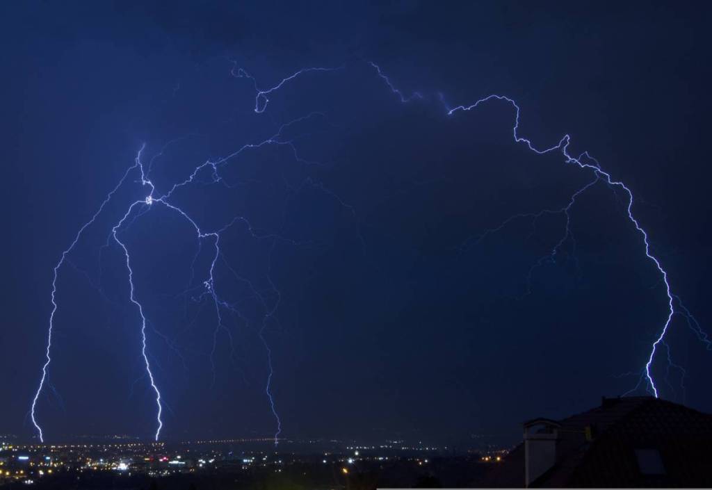 The Met Office warns more tropical-style thunderstorms are on the way after 29,000 lightning strikes hit the UK in just 24 hours — here’s what to expect this week