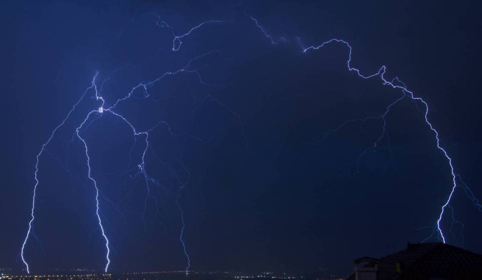 The Met Office warns more tropical-style thunderstorms are on the way after 29,000 lightning strikes hit the UK in just 24 hours — here’s what to expect this week