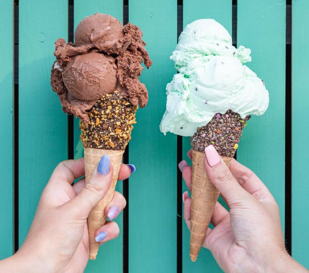 grandpa greenes ice cream shops manchester