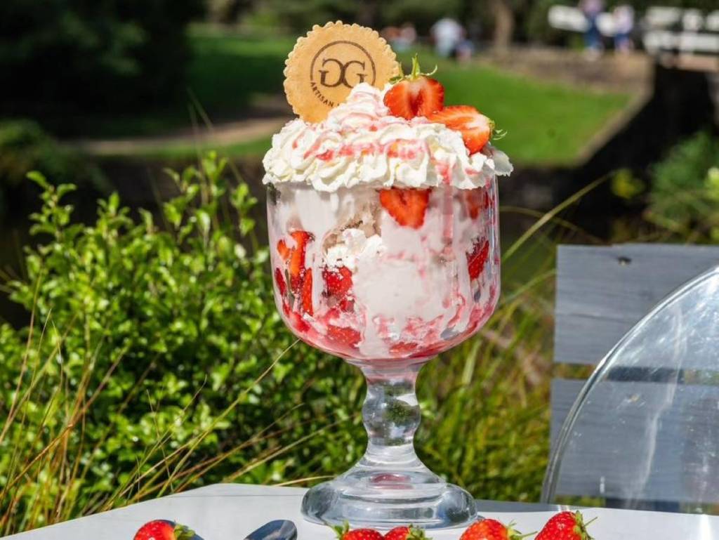 grandpa greenes eton mess sundae ice cream manchester