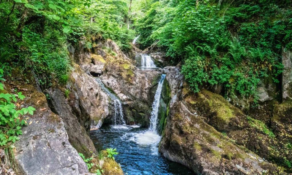 ingleton waterfalls trail yorkshire dales