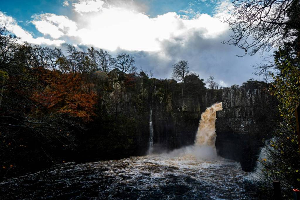 high force waterfall teesdale