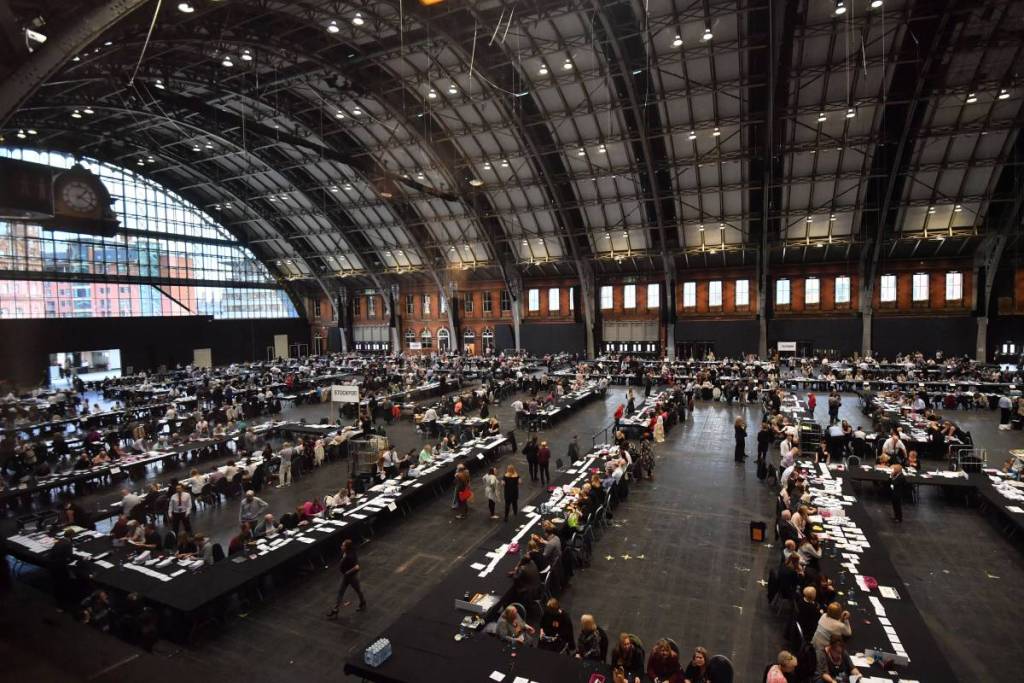 manchester central mayoral election counting