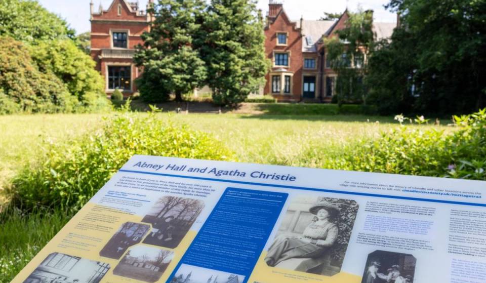 The historic Greater Manchester estate that inspired five iconic Agatha Christie novels is now part of a new village-wide, 8-stop local heritage trail – and it’s opening for free public tours this September