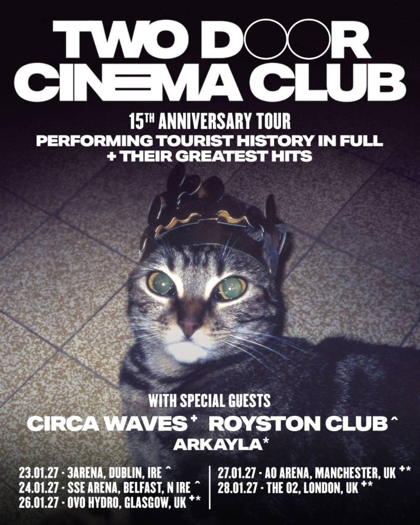 two door cinema club manchester