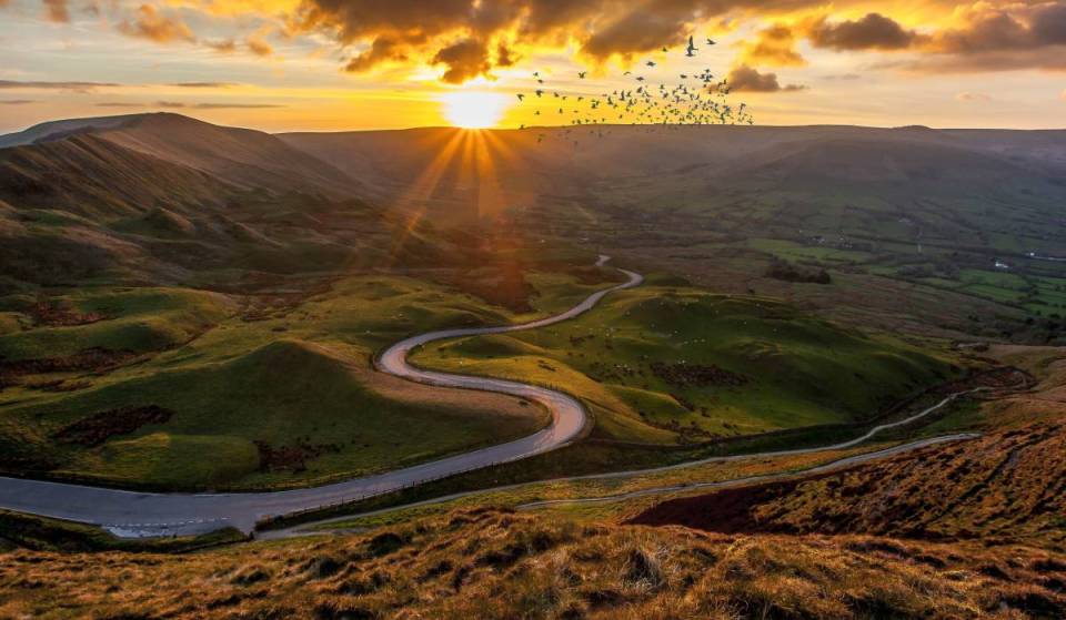 Two drives just 2 hours from Manchester have been named among the UK’s most scenic summer road trips