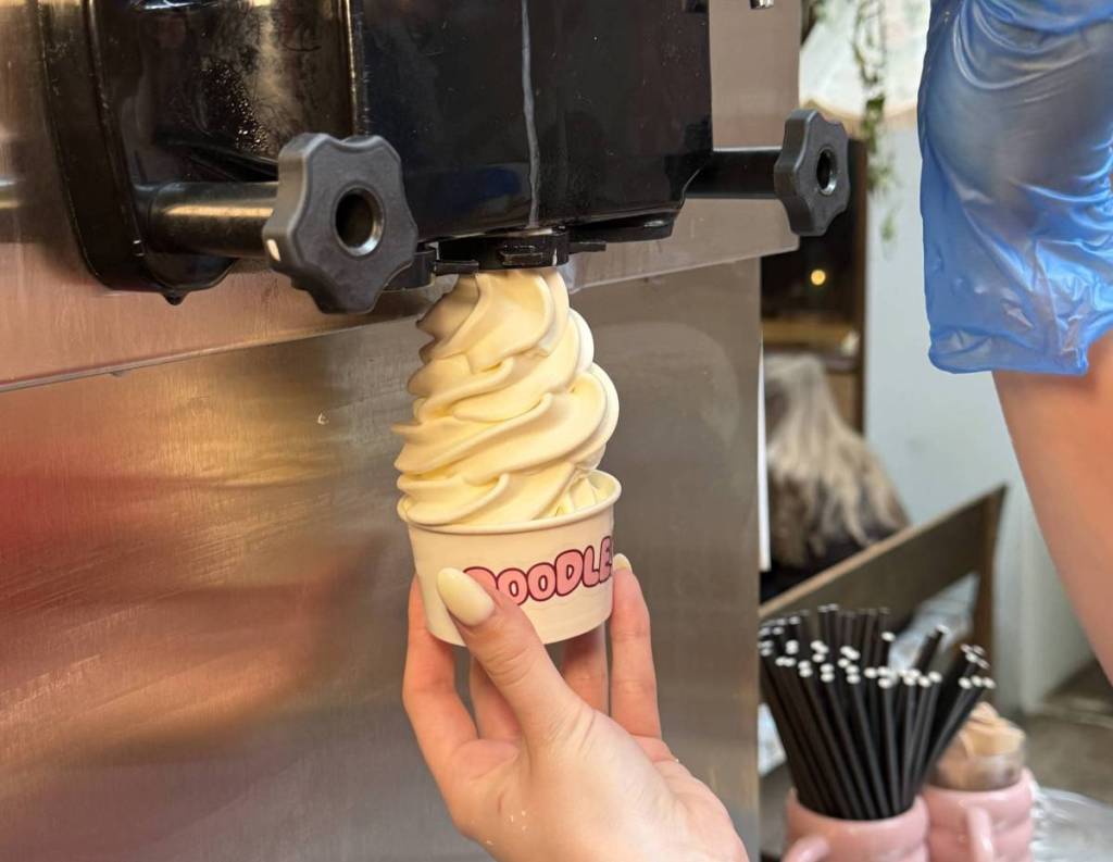 doodles soft serve