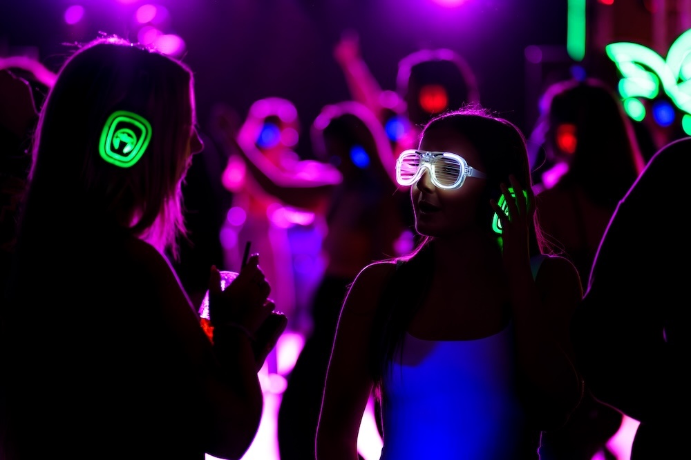 chester zoo afterglow uv silent disco