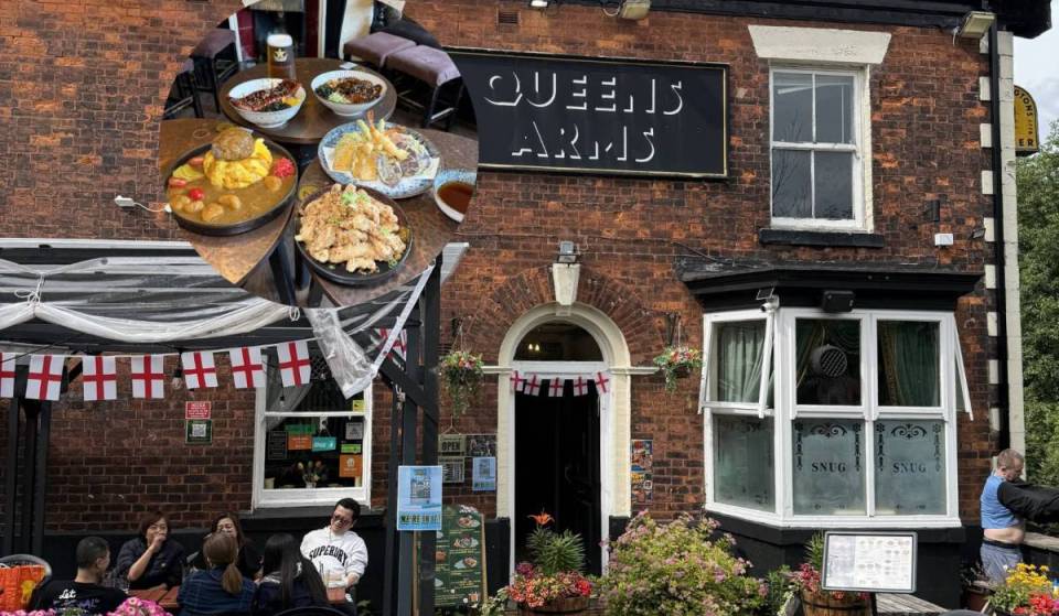 Inside a nearly 200-year-old Grade II listed building, the world’s oldest railway pub in Greater Manchester has swapped standard grub for authentic Japanese cuisine