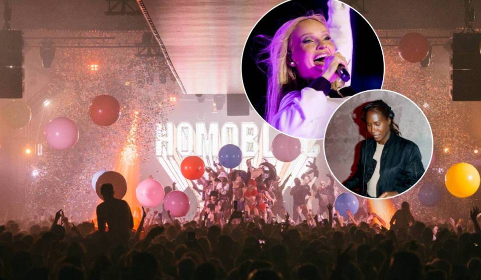 Kim Petras &amp; Honey Dijon are taking over Depot Mayfield for Manchester’s iconic queer block party Homobloc this September – featuring a brand new 1,000-capacity stage