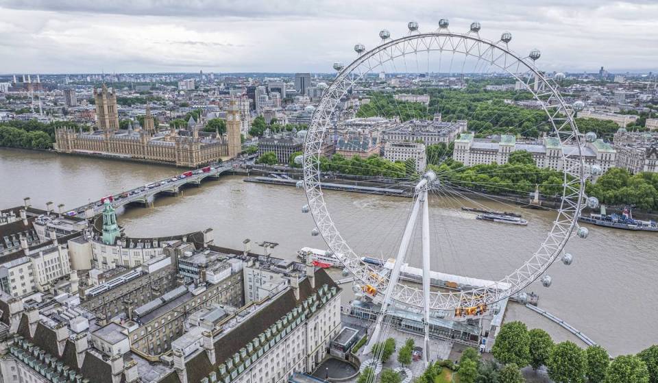 The London Eye is the ultimate cheat code for a day trip to the capital – you can spot both iconic landmarks and these lesser-known gems in less than 30 minutes