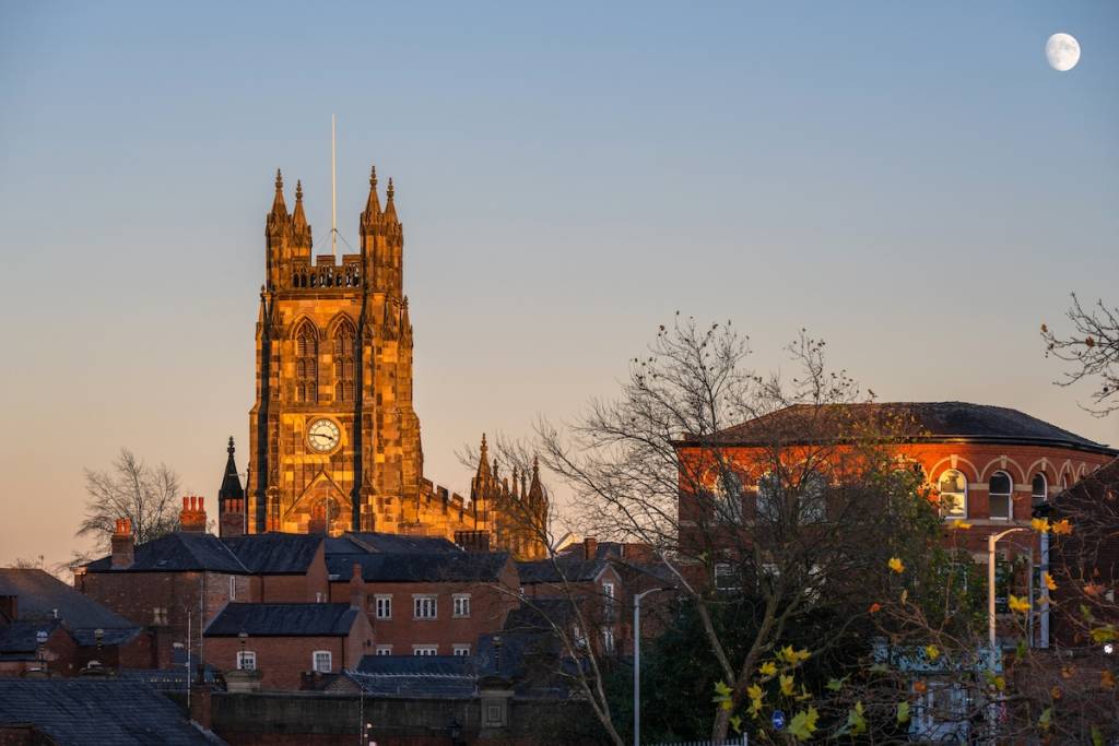 stockport most popular manchester commuter towns