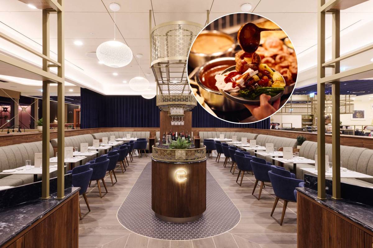 Manchester Airport has officially opened a new premium lounge in Terminal 2 with the UK's first airport carvery and chef-led dining from £57.99