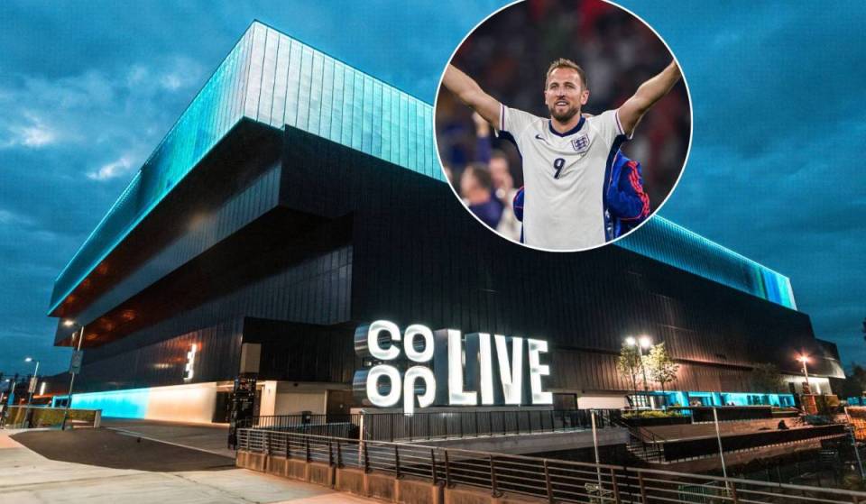 You can watch England’s World Cup quarter-final at the UK’s largest indoor arena this Saturday — with tickets to the fan zone costing just £10