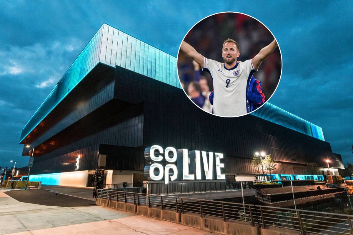 You can watch England's World Cup quarter-final at the UK's largest indoor arena this Saturday — with tickets to the fan zone costing just £10