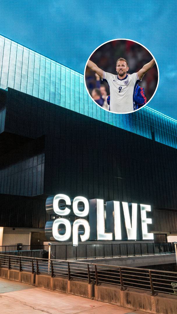 This Wednesday, the UK's largest indoor arena will transform into a massive England fanzone for the World Cup semi-final against Argentina - with £10 tickets and air-conditioning